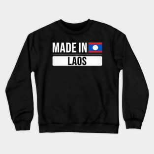 Made In Laos - Gift for Lao With Roots From Laos Crewneck Sweatshirt